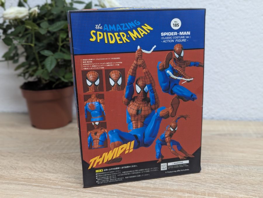 Новий Колекційна фігурка Людини-павука CT Toys [ProductHub SKU Spider(2)]