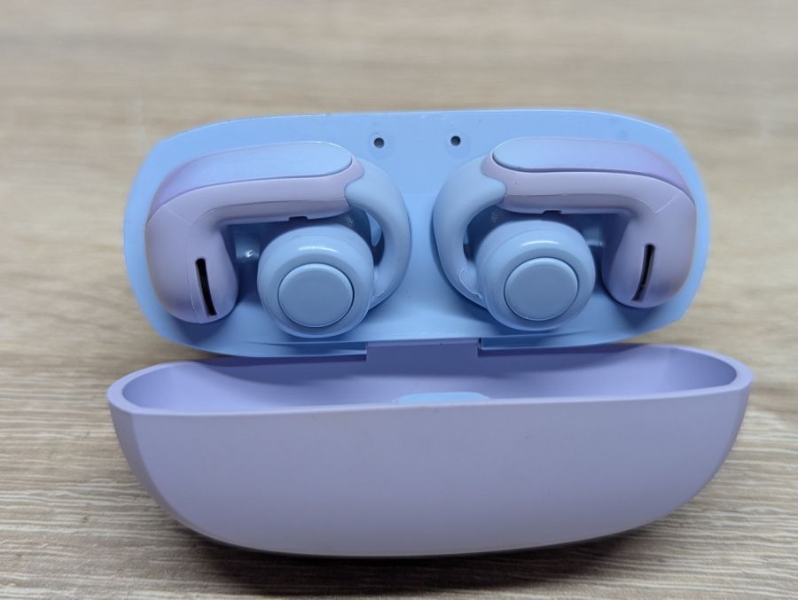 Новий Bluetooth-навушники з кліпсовим кріпленням V12 [ProductHub SKU V12(2)]