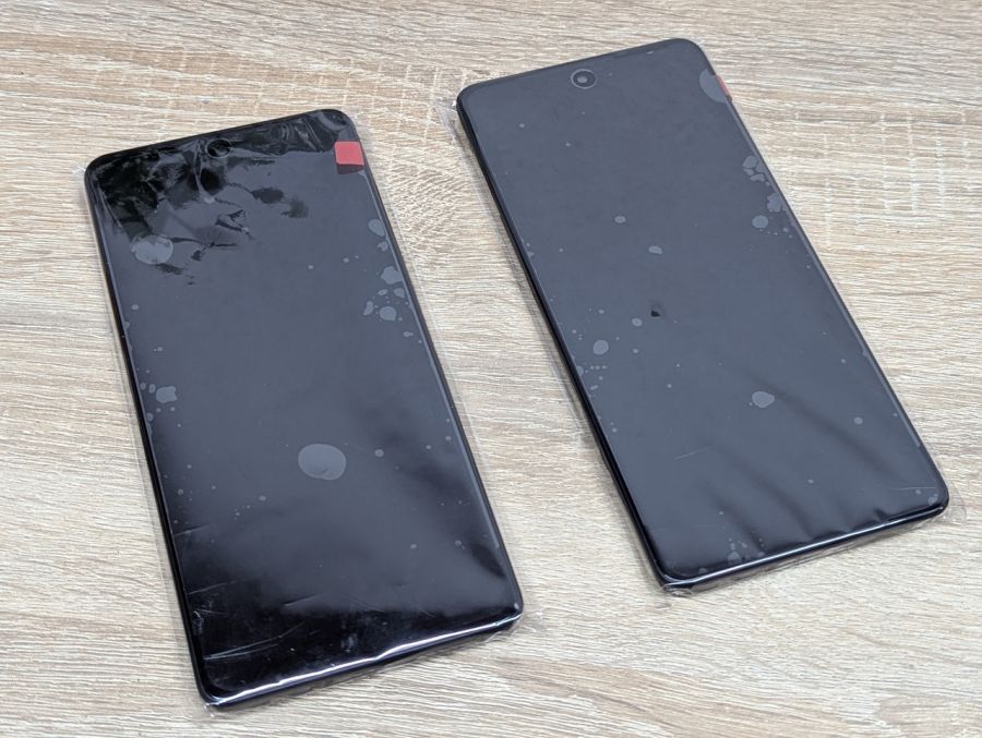 Новий Дисплейний модуль (екран) у зборі з рамкою для смартфона Infinix Note 30 (модель X6833) [ProductHub SKU X6833(3)]