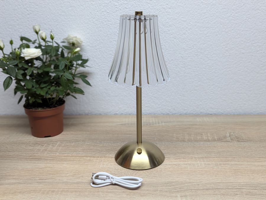 Новий Настільна LED лампа Rose Diamond Table Lamp [ProductHub SKU TableLamp(1)]
