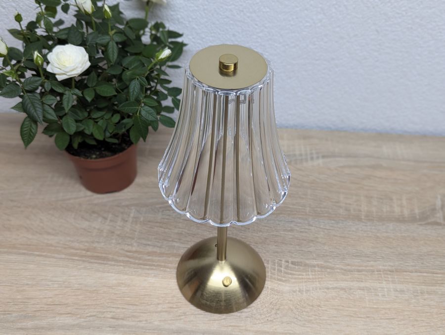 Новий Настільна LED лампа Rose Diamond Table Lamp [ProductHub SKU TableLamp(1)]