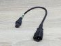 Б/В Кабель живлення Apollo AP-304, C14 to C5 35см [ProductHub SKU C14C5]
