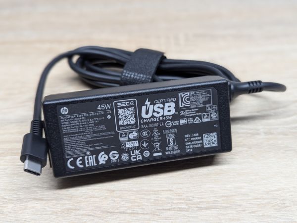 Б/В Адаптер живлення HP Type-C 45W [ProductHub SKU HP Type-C]