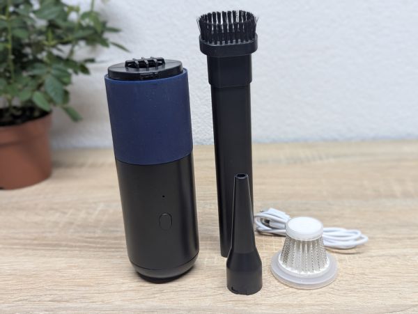 Б/В Бездротовий пилосос Xiaomi Mi Car Vacuum Cleaner V01 [ProductHub SKU V01(4)]