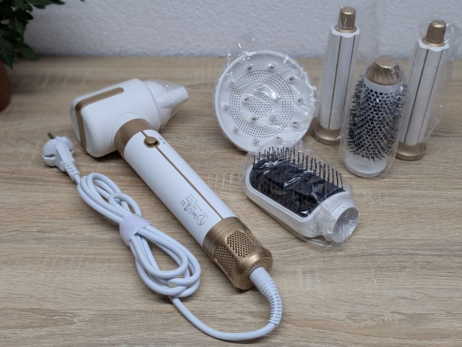 Новий Фен-стайлер 7в1 1200W [ProductHub SKU 6267в1(6)]