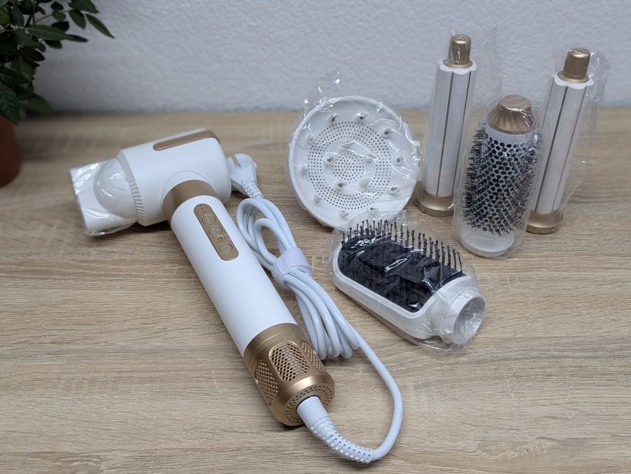 Новий Фен-стайлер 7в1 1200W [ProductHub SKU 6267в1(6)]