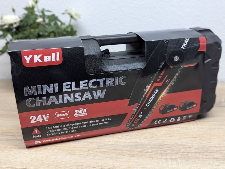 Новий Акумуляторна міні-електропила YKall [ProductHub SKU YKall(6)]