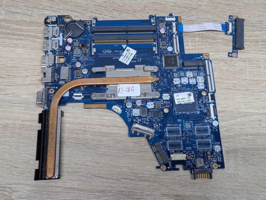 Б/В Материнська плата до ноутбуку HP 250 G6(оригінал),Intel Core i3-7Gen [ProductHub SKU плата250G6.]