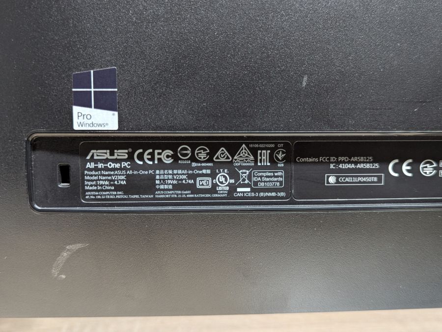 Б/В Моноблок ASUS All-in-One PC V230IC: i5-6500U,16 GB DDR4,SSD 256Gb [ProductHub SKU V230IC]
