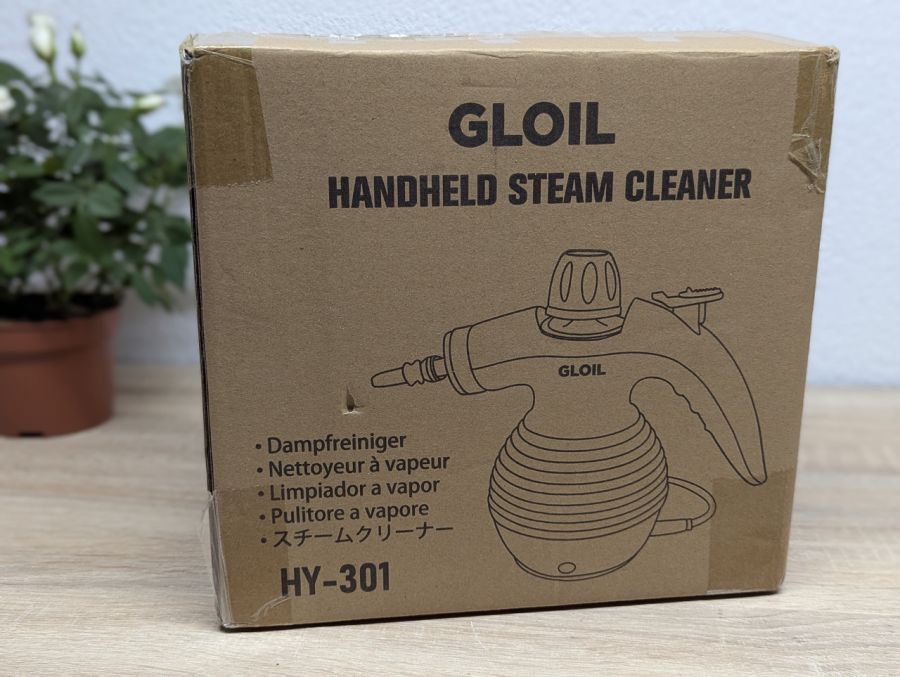Новий Pучний пароочисник Gloil HY-301 [ProductHub SKU Gloil(6)]