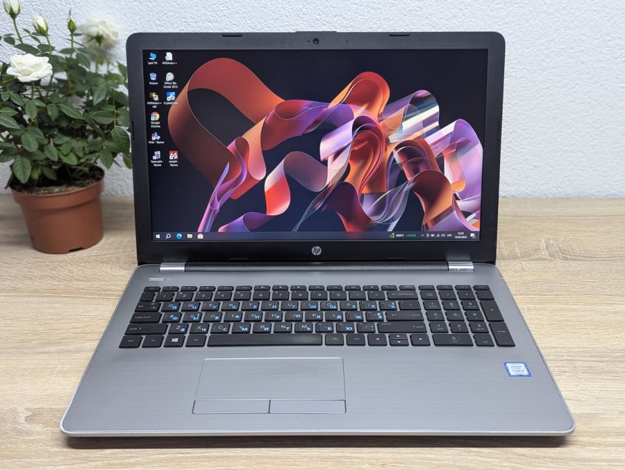 Уцінка! Ноутбук Б/В HP 250 G6, Intel Core i5-7200U, DDR4 8 GB, SSD 128GB, 15.6" Full HD [ProductHub SKU HP775]