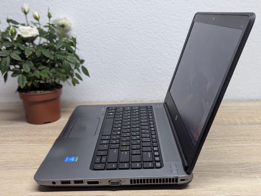 Уцінка! Ноутбук Б/В HP ProBook 640 G1, Intel Core i5-4210M, DDR3 8 GB, SSD 128GB, 14" HD [ProductHub SKU HP776]