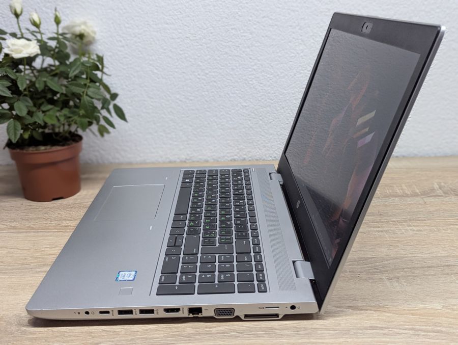 Уцінка! Ноутбук Б/В HP ProBook 650 G5, Intel Core i5-8265U, DDR4 8 GB, SSD 128GB, 15.6" Full HD [ProductHub SKU HP777]
