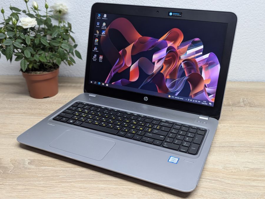 Уцінка! Ноутбук Б/В HP ProBook 450 G4, Intel Core i5-7200U, DDR4 8 GB, SSD 128GB, 15.6" HD [ProductHub SKU HP782]