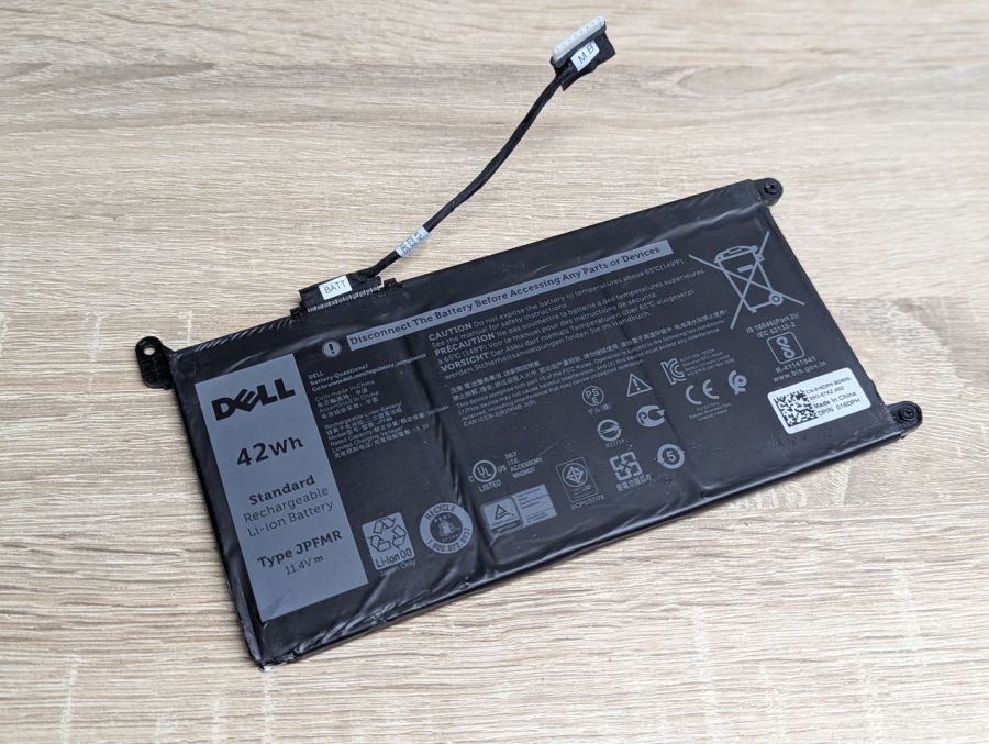 Б/В Оригінальна акумуляторна батарея Dell JPFMR [ProductHub SKU JPFMR]