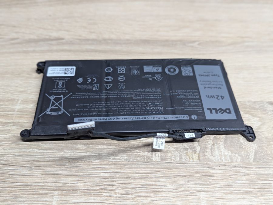 Б/В Оригінальна акумуляторна батарея Dell JPFMR [ProductHub SKU JPFMR]