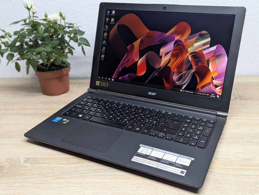 Уцінка! Ноутбук Б/В Acer Aspire VN7-571G, Intel Core i5-4210U, DDR3 12 GB, SSD 256GB + HDD 1TB, NVIDIA GeForce GTX 850M 4Gb, 15.6" Full HD [ProductHub SKU Acer171]