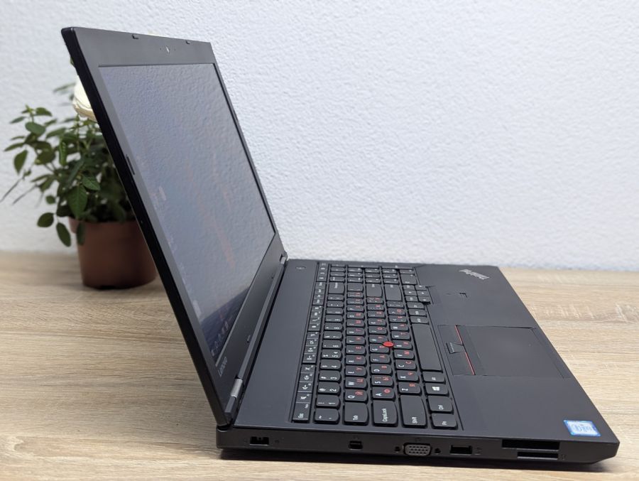Уцінка! Ноутбук Б/В Lenovo L560, Intel Core i5-6300U, DDR3 8 GB, SSD 128GB, 15.6" HD [ProductHub SKU L466]