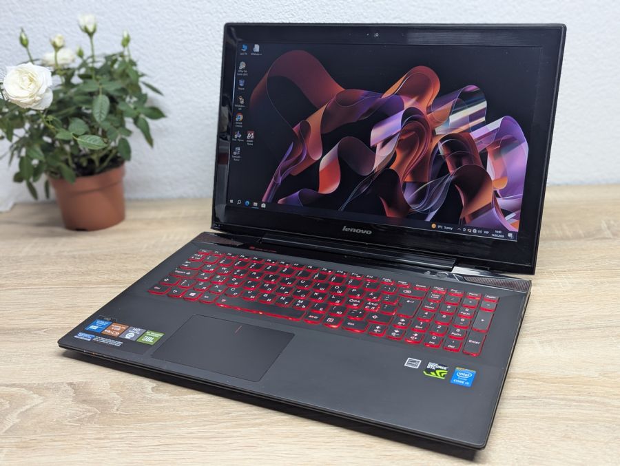 Ноутбук Б/В Lenovo IdeaPad Y50-70, Intel Core i5-4210H, DDR3 8 GB, SSD 360GB, NVIDIA GeForce GTX 960M 2Gb, 15.6" Full HD [ProductHub SKU L467]