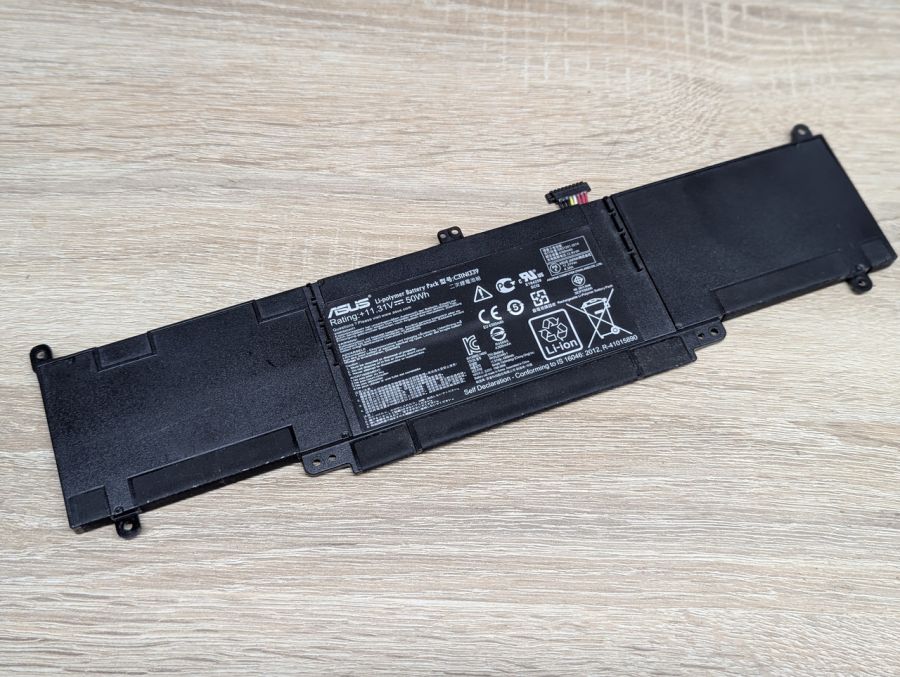 Б/В Оригінальна акумуляторна батарея Asus C31N1339