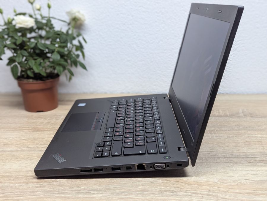 Уцінка! Ноутбук Б/В Lenovo L470, Intel Core i3-6006U, DDR4 8 GB, SSD 128GB, 14" HD [ProductHub SKU L470]