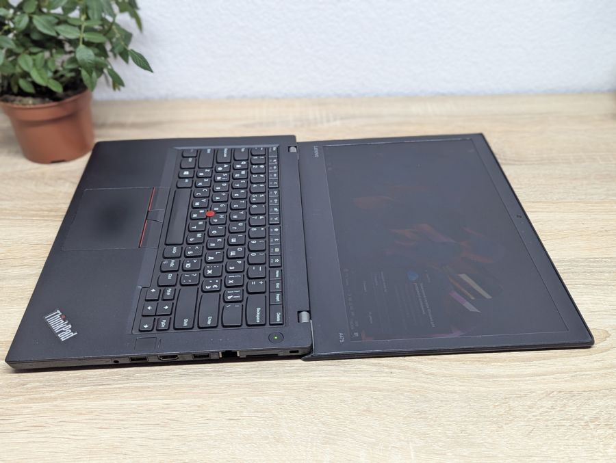 Ноутбук Б/В Lenovo A475, AMD A12-9800B, DDR4, SSD 256GB, AMD Radeon R7 Graphics 512 Gb, 14" Full HD [ProductHub SKU L471]