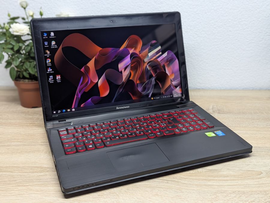 Ноутбук Б/В Lenovo IdeaPad Y510P, Intel Core i7-4700MQ, DDR3 16 GB, SSD 256GB, GeForce GT 755M 2Gb, 15" Full HD