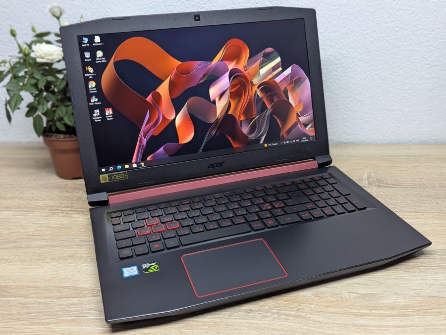 Уцінка! Ноутбук Б/В Acer Nitro AN515-53, Intel Core i5-8300H, DDR4 16 GB, SSD 256GB + SSD 256GB, NVIDIA GEForce GTX 1050, 15.6" Full HD [ProductHub SKU Acer174]