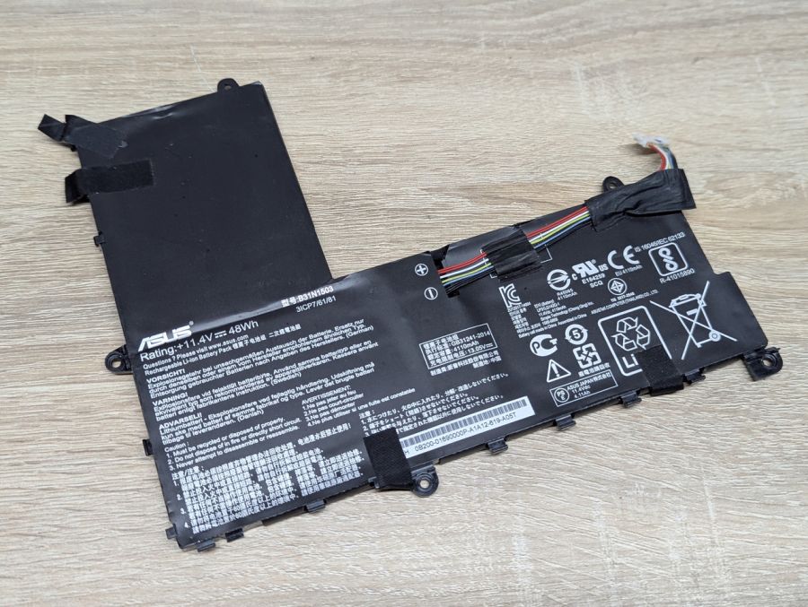 Б/В Оригінальна акумуляторна батарея Asus B31N1503