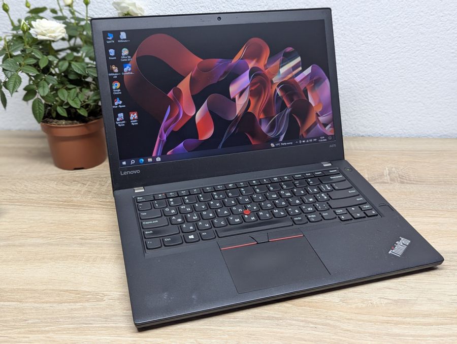 Ноутбук Б/В Lenovo A475, AMD A12-9800B, SSD 128GB, AMD Radeon R7 Graphics 512 Gb, 14"