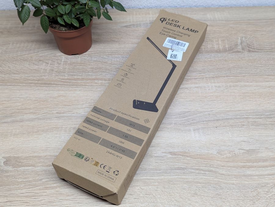 Новий Настільна світлодіодна (LED) лампа W13 [ProductHub SKU W13(8)]