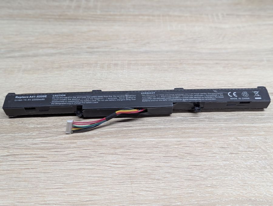 Б/В Акумуляторна батарея A41-X550E [ProductHub SKU X550E22]