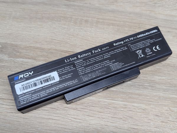 Б/В Акумуляторна батарея RDY A32-F3 [ProductHub SKU RDYA32F3]