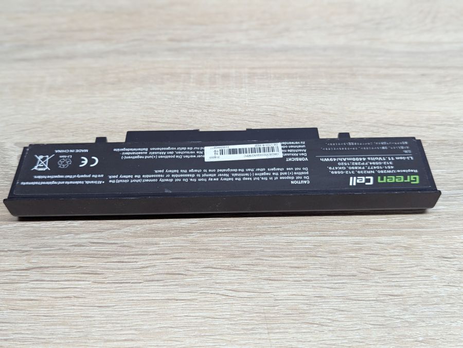 Б/В Акумуляторна батарея Green Cell UW280,NR239,312-0589,FP282,1520 [ProductHub SKU UW280]