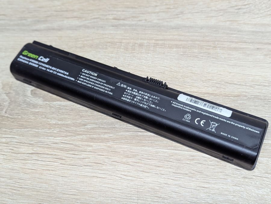 Б/В Акумуляторна батарея Green Cell EV087AA,416996-131434674-001 [ProductHub SKU EV087AA]