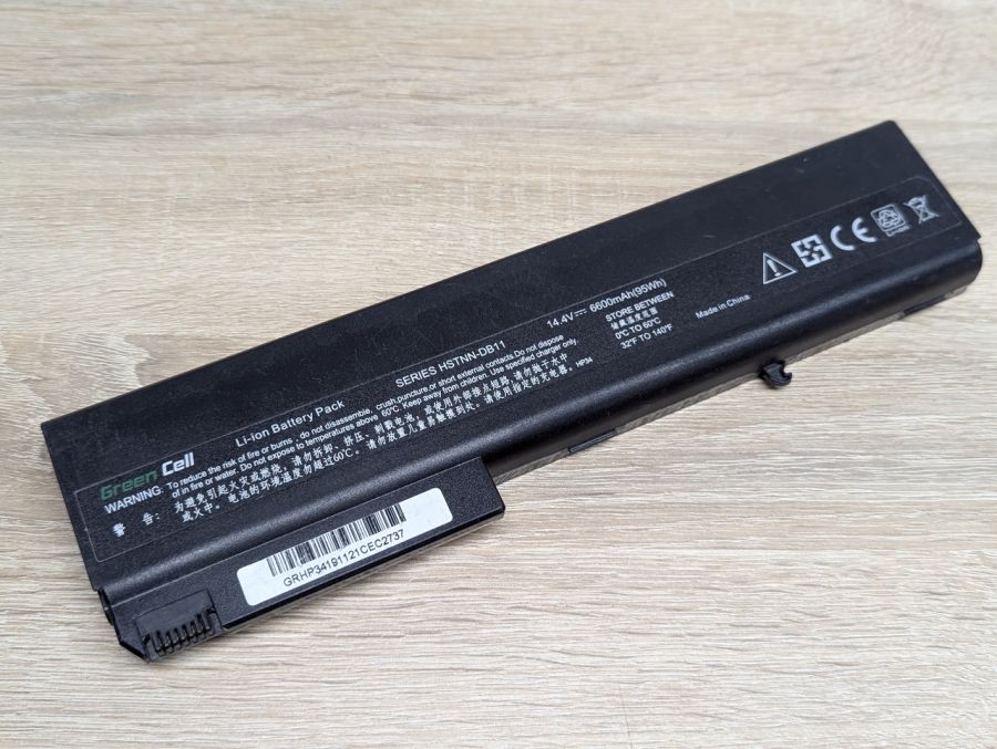 Б/В Акумуляторна батарея Green Cell HSTNN-DB11 [ProductHub SKU GC-DB11]