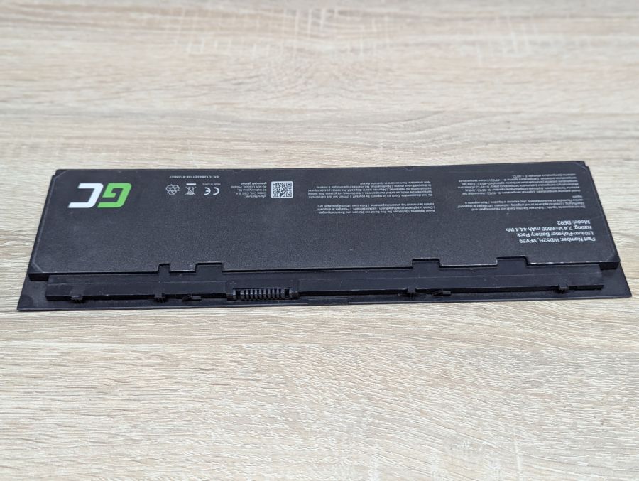Б/В Акумуляторна батарея Green Cell WD52H [ProductHub SKU GCWD52H]