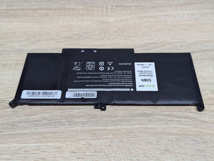 Б/В Акумуляторна батарея Green Cell F3YGT [ProductHub SKU F3YGT-53]