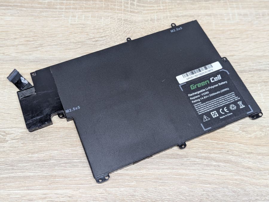 Б/В Акумуляторна батарея Green Cell V3360