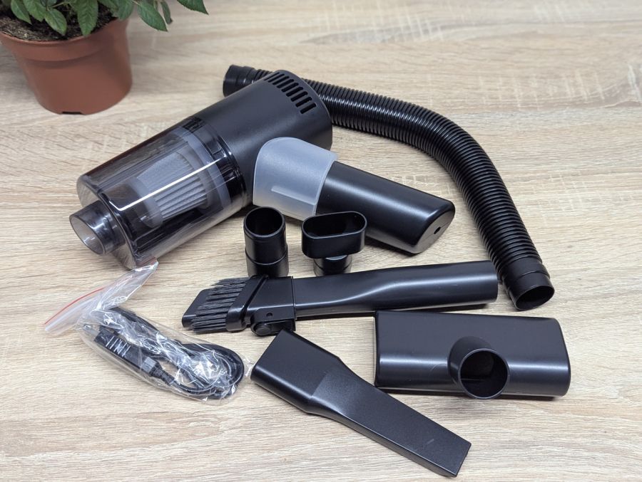 Новий Портативний акумуляторний міні-пилосос WHJC A5 [ProductHub SKU WHJC(9)]