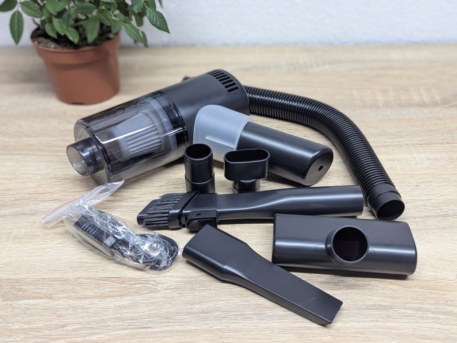 Новий Портативний акумуляторний міні-пилосос WHJC A5 [ProductHub SKU WHJC(9)]
