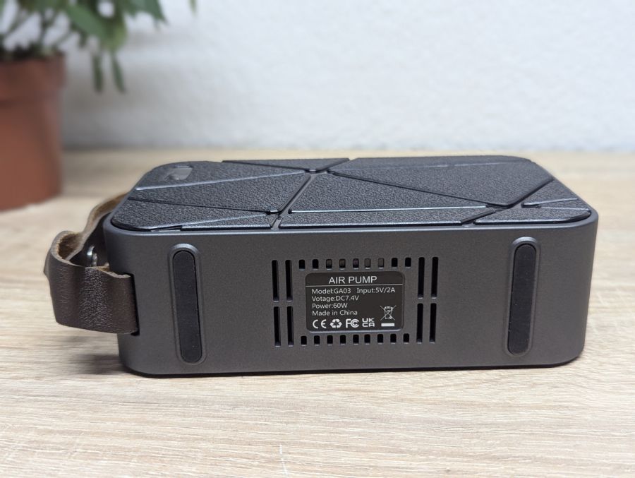 Новий Портативний електричний компресор GA03 60W [ProductHub SKU GA03(9)]