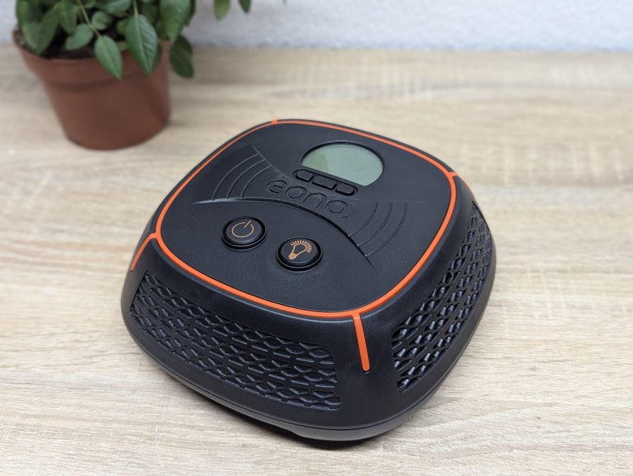 Новий Цифровий автомобільний компресор Eono Essentials 120 Вт [ProductHub SKU Eono(9)]