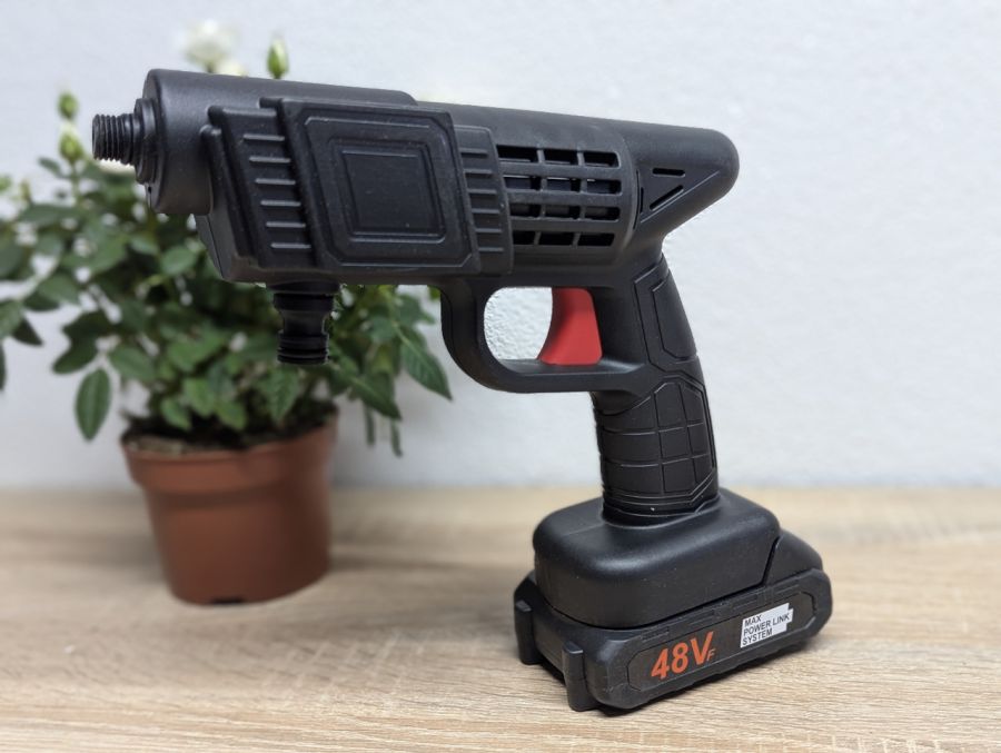 Новий Акумуляторна мийка високого тиску VOLTRONIC YT-435 48V [ProductHub SKU YT-435(10)]