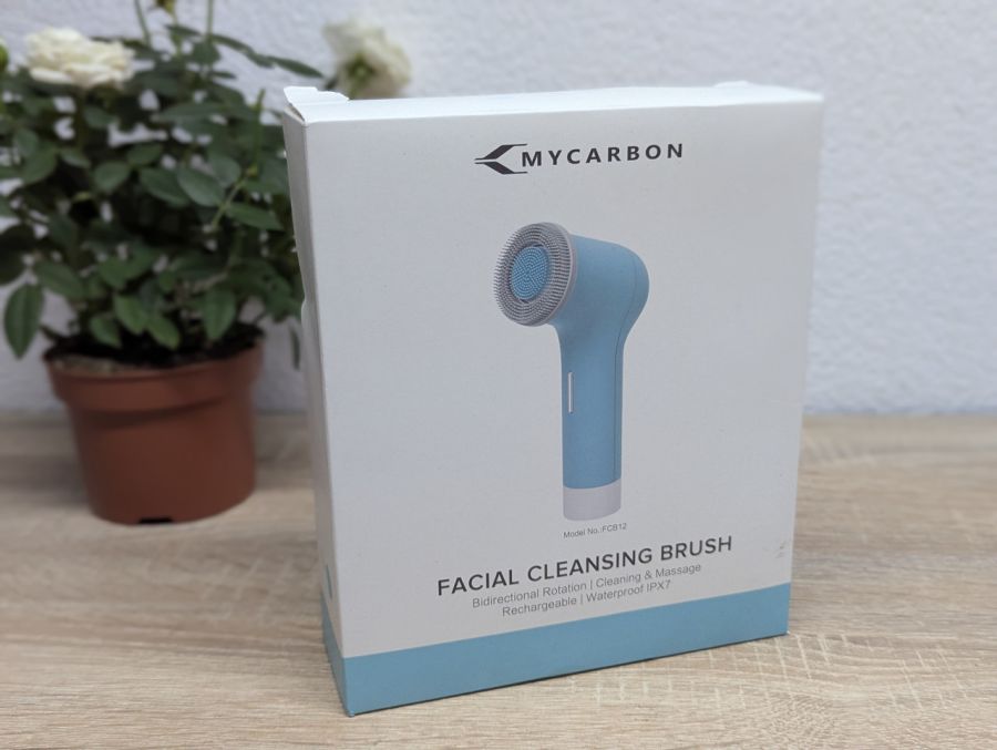Новий Електрична щітка для очищення обличчя Mycarbon FCB12 [ProductHub SKU FCB12(8)]