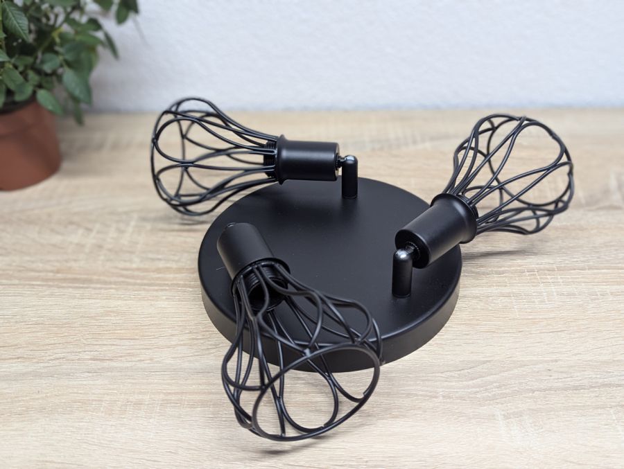 Новий Стельовий світильник GeyouLux у стилі ретро [ProductHub SKU GE-551(10)]