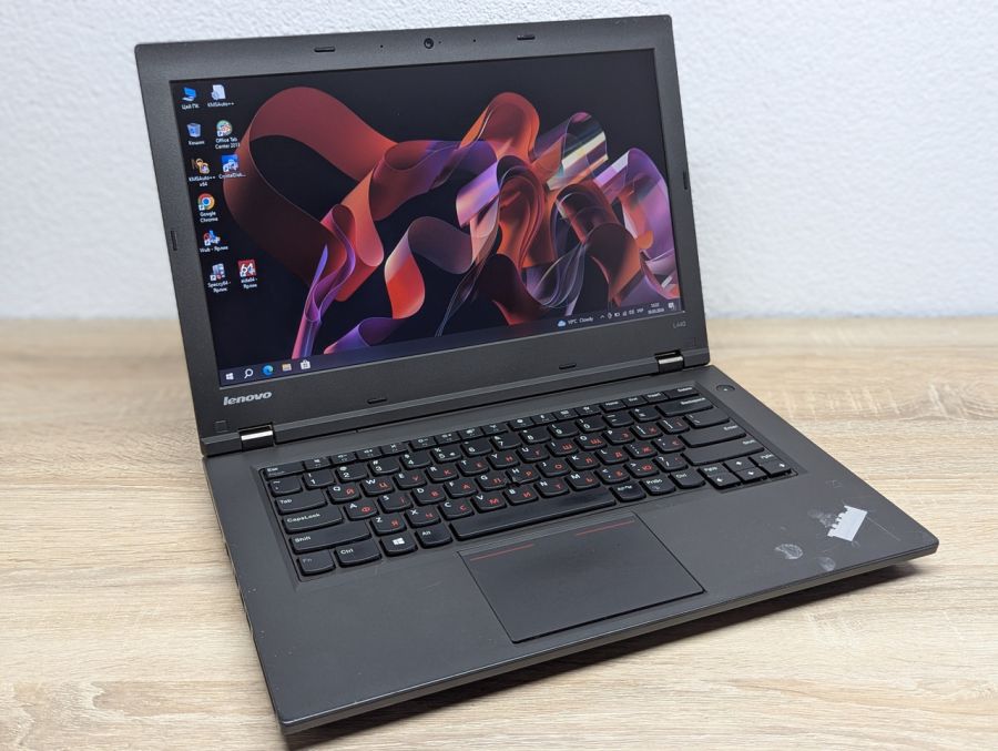 Уцінка! Ноутбук Б/В Lenovo L440, Intel Core i5-4210M, DDR3 8 GB, SSD 256GB, 14" HD [ProductHub SKU L494]