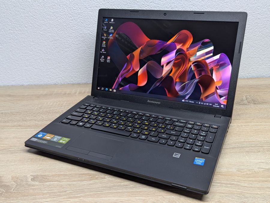 Ноутбук Б/В Lenovo G500, Intel Celeron 1005M, DDR3 8 GB, SSD 128GB, 15.6" HD [ProductHub SKU L507]