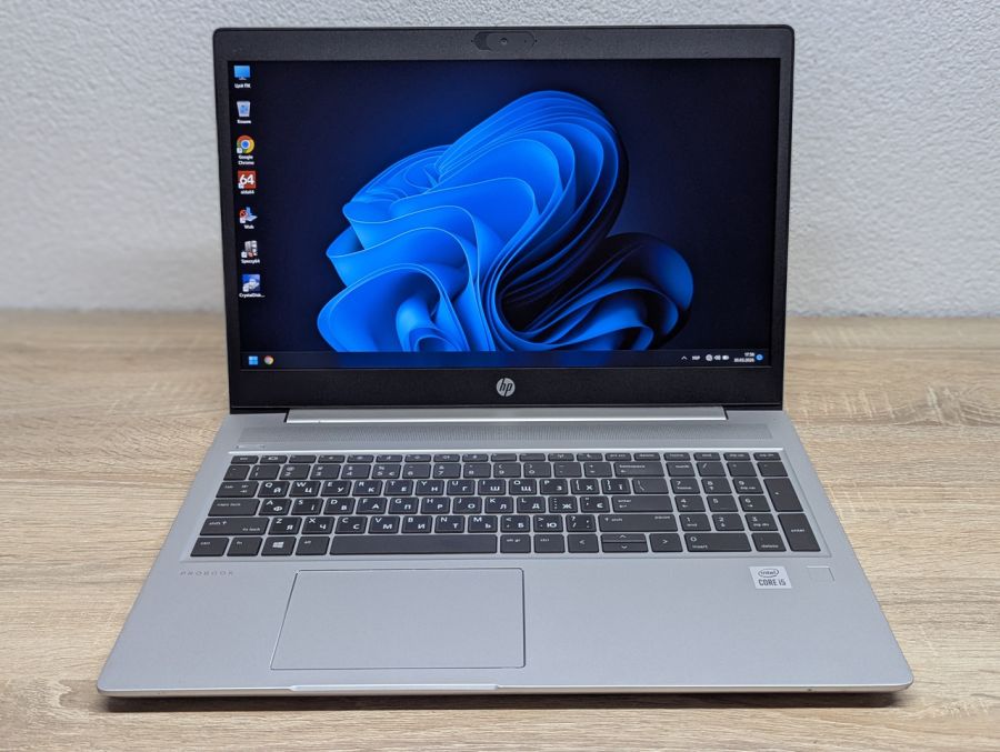 Уцінка! Ноутбук Б/В HP ProBook 450 G7, Intel Core i5, DDR4 16 GB, SSD 256GB + SSD 256GB, 15.6" Full HD [ProductHub SKU HP818]