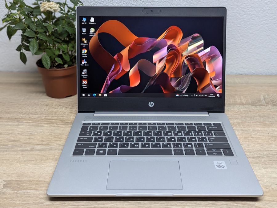 Ноутбук Б/В HP ProBook 430 G7, Intel Core i3, DDR4 16 GB, SSD 256GB, 13" Full HD